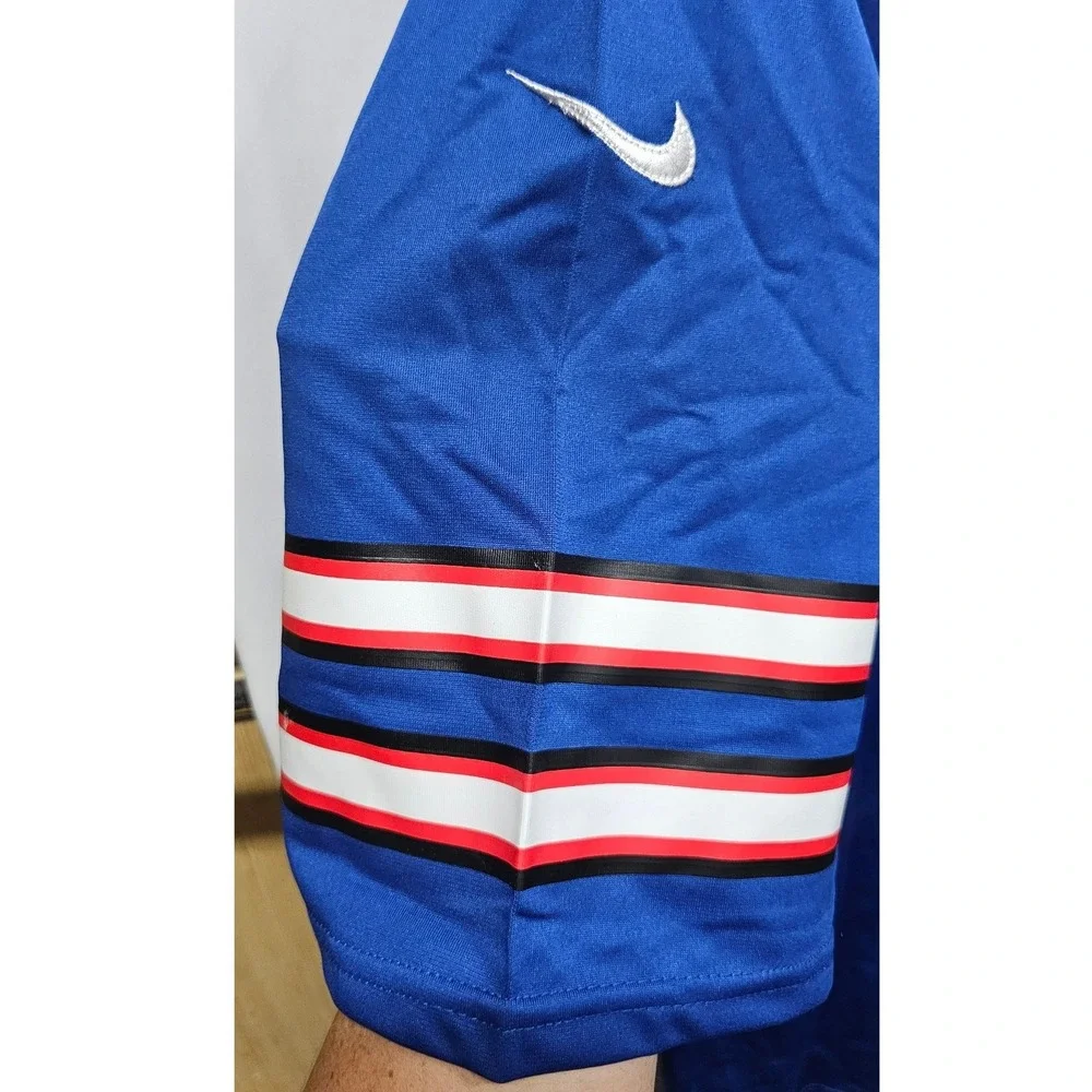 Nike Buffalo Bills Damar Hamlin 3 On Field Jersey Mens XXL Blue NFL NEW